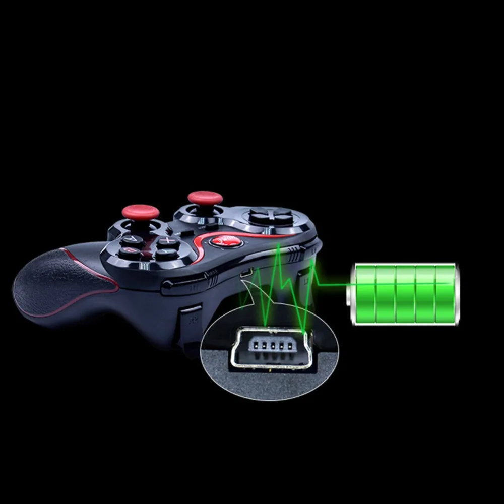 Smartphone Game Controller Wireless Bluetooth Phone Gamepad Joystick For Android Phone TV Box Joystick Wireless  Joypad  Gamepad