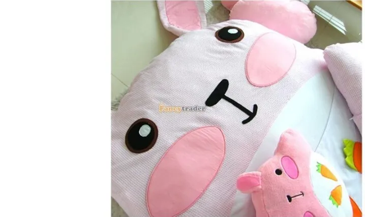 Fancytrader 195cm X 165cm Super Cute Giant Huge Rabbit Bed Carpet Sofa for 2 persons Free Shipping FT90190 (4)