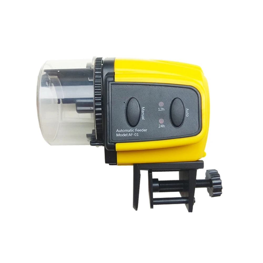 

1PC New Digital LCD Automatic Aquarium Fish Feeder Fish Tank Timing Food Feeding Device Automatic Feeder For Fish Shrimp Turtle