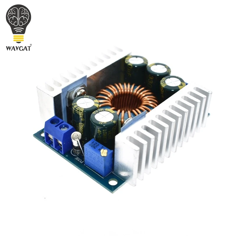 100 Вт 5 40V 12A DC высокое Мощность низкий уровень пульсаций Регулируемый понижающий