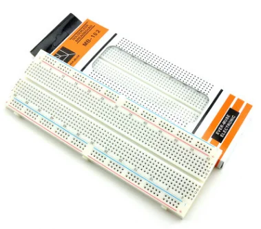 

For Arduino MB102 Breadboard 830 Point Solderless diy Electronic BreadBoard MB-102 Prototype Breadboard Bus Test Circuit Board