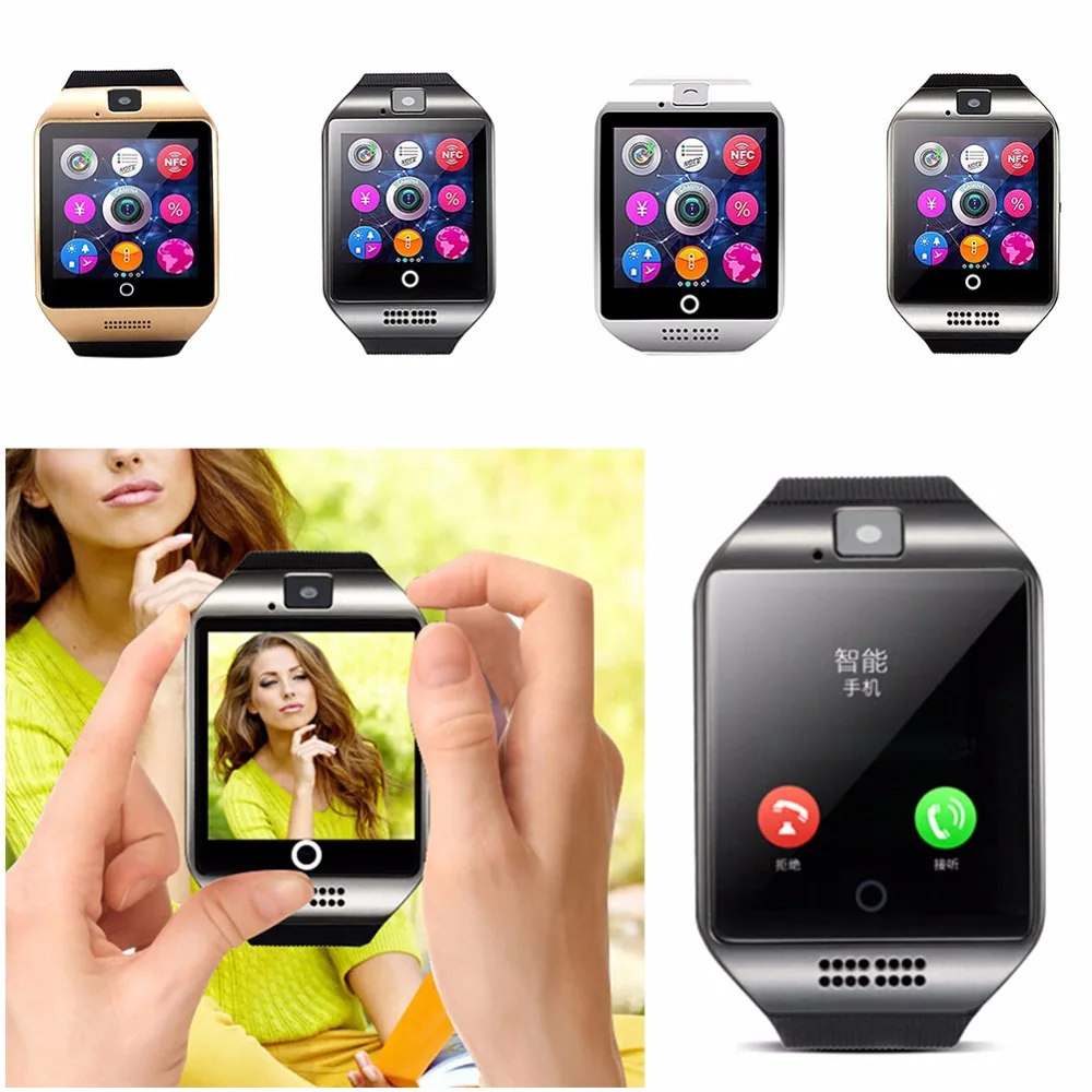 Мощные функциональные Смарт часы износостойкие Часы Android Bluetooth подключение