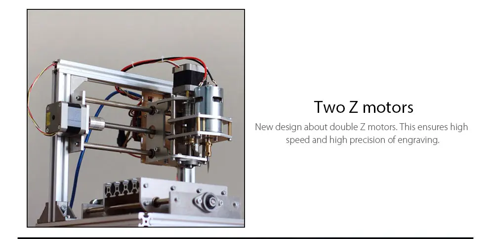 Деревянный маршрутизатор T8 3d принтер комплект DIY PCB CNC гравировальный станок для PMMA POM обработки древесины 80 Вт с 42 шагового двигателя