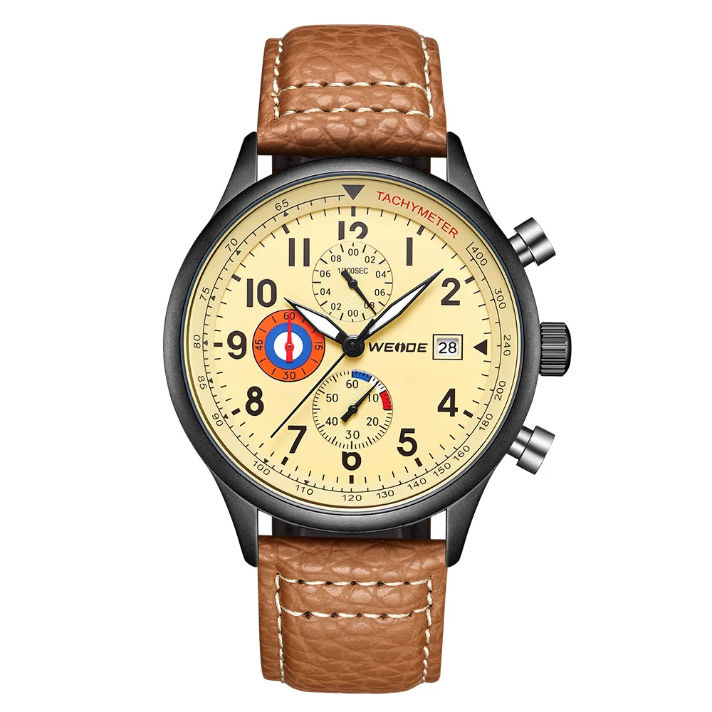 Топ люксовый Бренд WEIDE мужские армейские военные спортивные часы мужские кварцевые светодиодный дисплей часы полностью Стальные наручные часы Relogio Masculino
