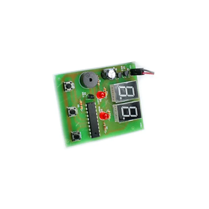 Computer Product Tester human body reaction speed tester board finished product human body reaction speed detection circuit module 5pcs/lot