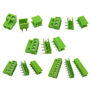 

The curved needle plug pin HT5.08 2P 3P 4P 5P direct 8P plug type terminal connector 5.08MM(10 pieces)
