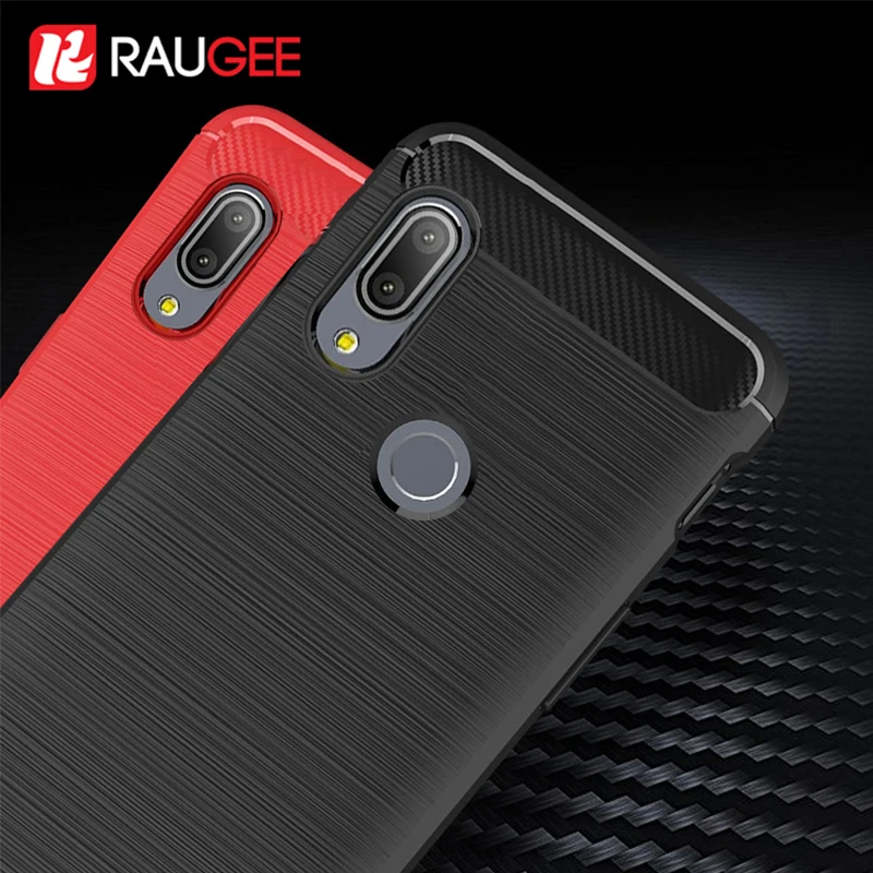 

Luxury Case For Asus Zenfone Max Pro M1 ZB602KL Case Soft Bumper Armor Carbon Cover Case For Zenfone Max Pro M1 ZB602KL ZB601KL