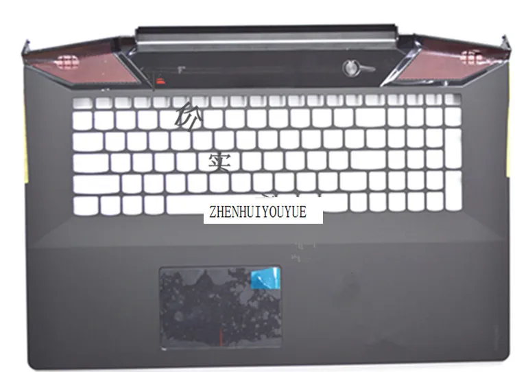Для lenovo Y700-17 Y700-17ISK C крышкой клавиатура БЕЗЕЛЬ видеть изображение