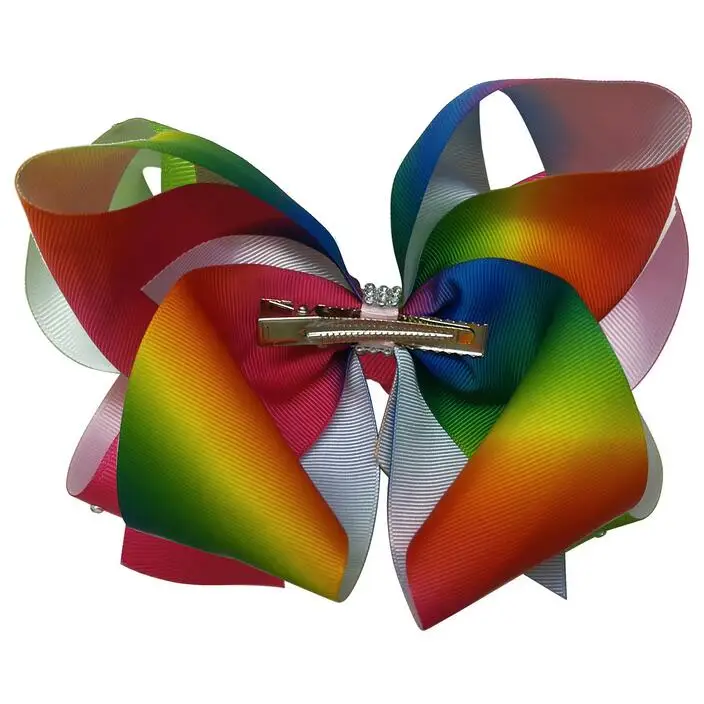 Gradual change ribbon bow5