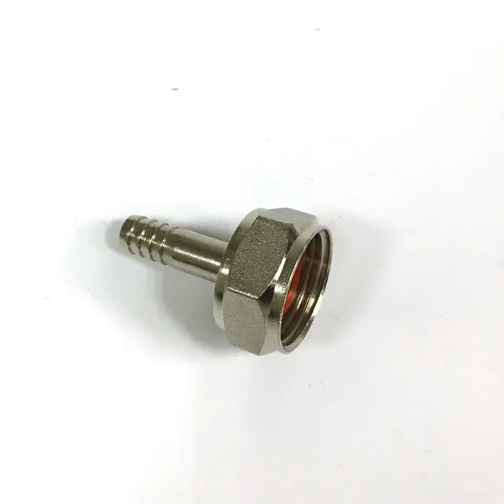 Draft Beer Line Connectors Nipple Hex Nut - Kegerator Hose Parts 3/8&quot Barb | Дом и сад