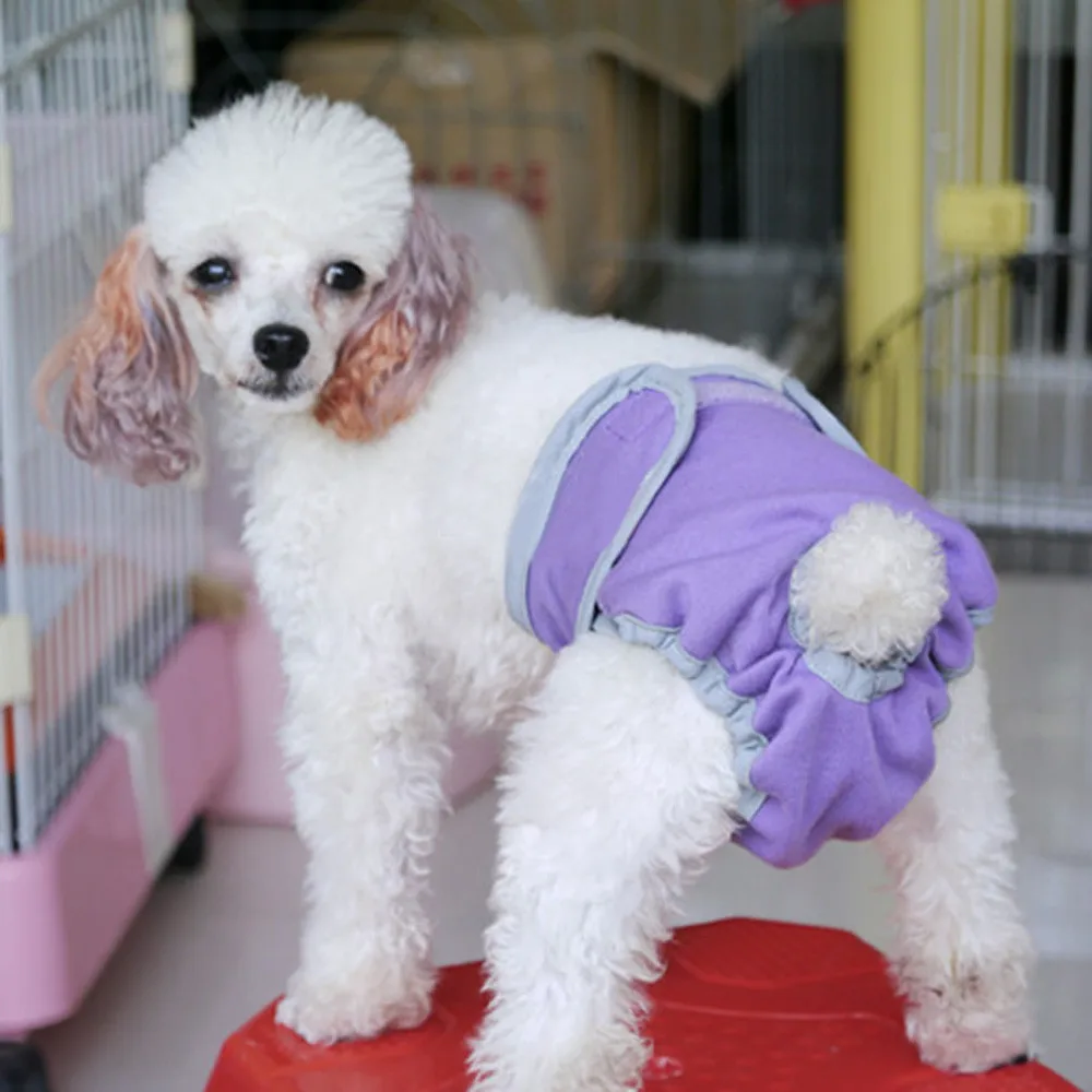 Моющиеся подгузники, гигиенические мужские защитные штаны для собак, большие мужские штаны для собак, 0406