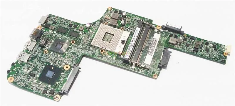

Оригинальная материнская плата для ноутбука Toshiba Satellite L730 A000095840 DABU4DMB8F0 DDR3 W/ GT310M GPU