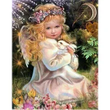 Алмазная живопись engel eigen foto алмазная живопись 5D DIY алмазная живопись на заказ алмазная живопись Paw украшения подарки для дома