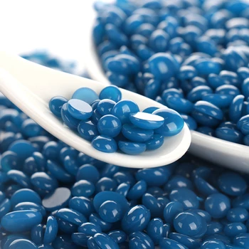

75G Unisex Efficient No Strip Depilatory Hot Film Hard Wax Pellet Waxing beans Bikini Hair Removal Bean Removal Bean Depilacion