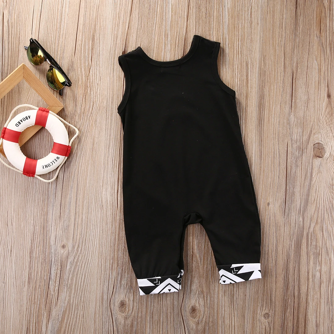 Pudcoco niño recién nacido bebé niño romper ropa sin mangas Cartoon Fox bebes Mamelucos Vestidos sunsuit Pudcoco niño recién nacido bebé niño romper ropa sin mangas Cartoon Fox bebes Mamelucos Vestidos sunsuit