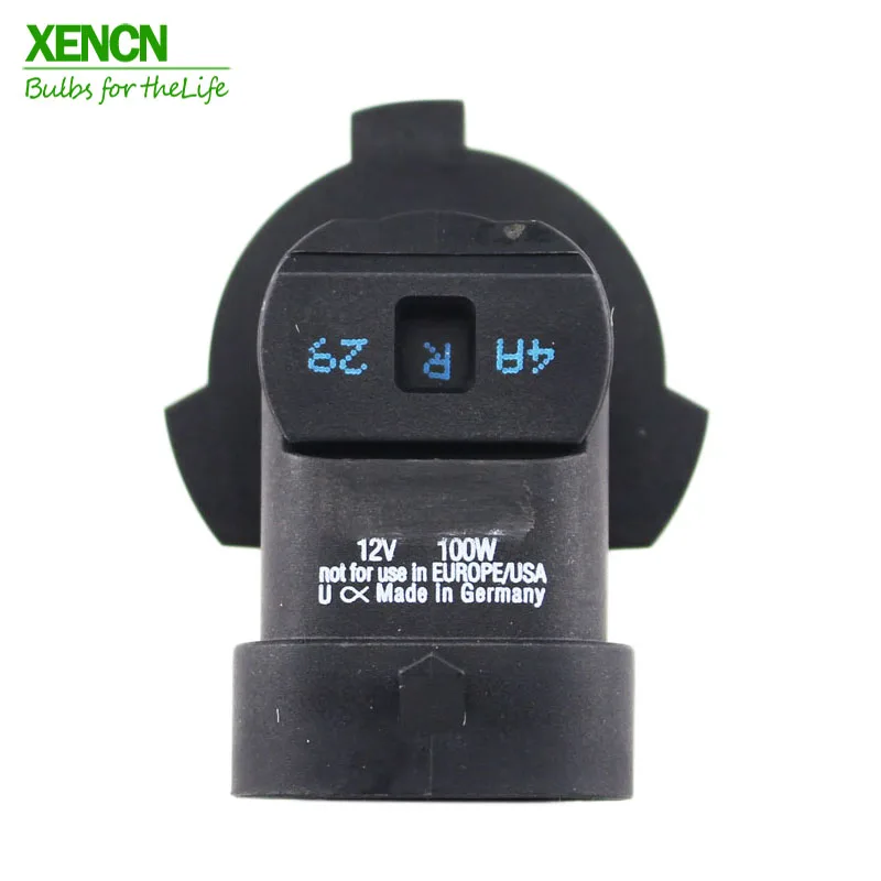 XENCN HB3 9005 12V 100W 3200K прозрачная серия внедорожная оригинальная автомобильная фара более яркая галогенная лампа авто противотуманная фара для lexus bmw