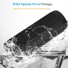 M&J T2 Wireless Best Bluetooth Speaker Waterproof Portable Outdoor Mini Column Box Loudspeaker Speaker Design for iPhone Xiaomi