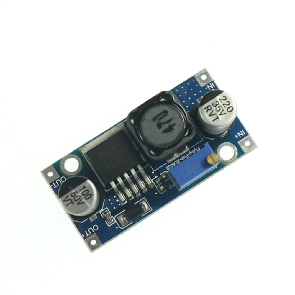 

1pcs KJ414 XL6009 DC-DC Booster Module Power Supply Module Output Adjustable Super LM2577 Step-up Module
