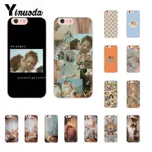 Yinuoda милый ангел эстетический милый маленький ангел чехол для телефона для iPhone 8 7 6 6S плюс X XS MAX 5 5S SE XR 10 11 11pro 11promax