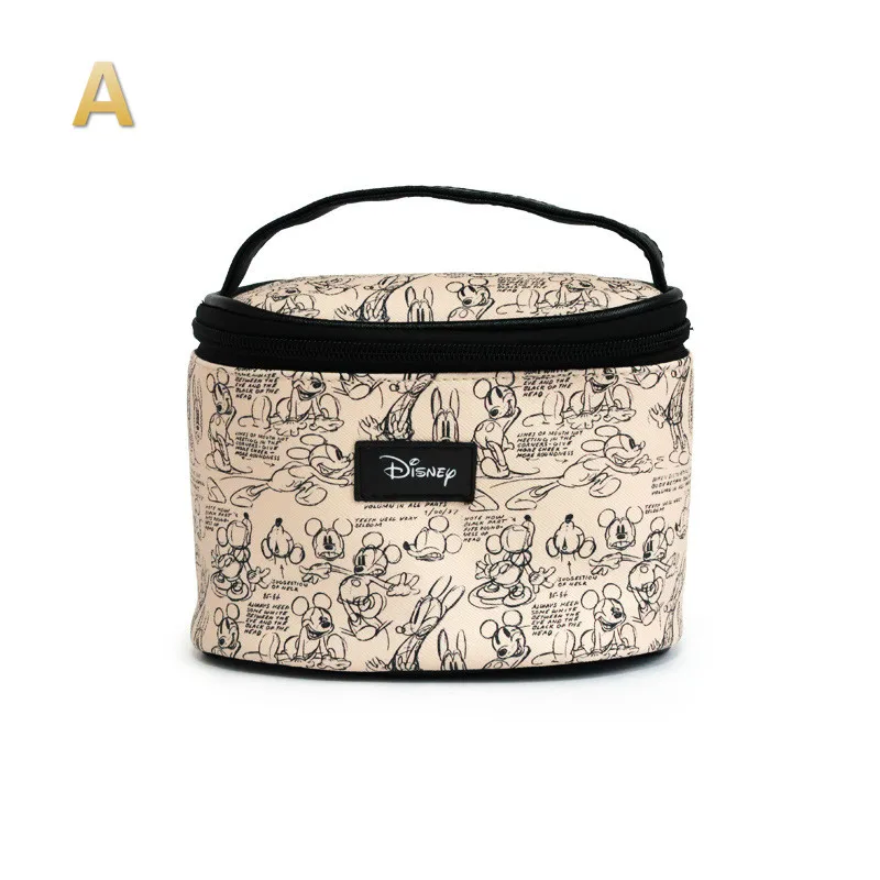 Disney Микки Маус Мумия сумка женский комплект косметических сумок кошелек сумка для ухода за младенцем подарок для девочек - Цвет: M-A