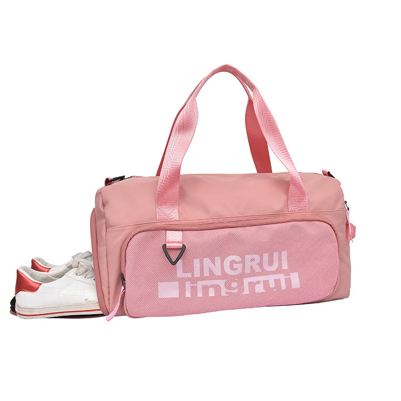 

Gym Bags Women For Training Handbag Wet Dry Fitness Men Outdoor Sports yoga Bag With Zipper independent Shoes Storage Handbag