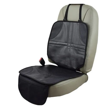 

Car Seat Protector Anti-Slip Mat Oxford Cloth Waterproof Cushion CoverWear Kick Pad Protective Mats Pads For Seats Protection