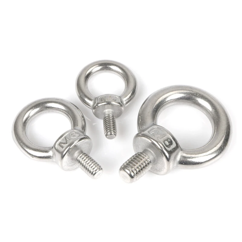 Ring nut Ring screw Eyebolt Stainless steel ring screw M4 M5 M6 M8 M10 M12in Nuts & Bolts from