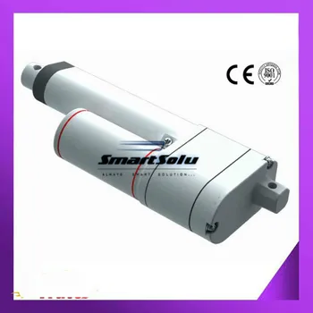 

Free Shipping 150 mm/ 6 inches stroke, 750N Load , 12VDC linear actuator with feedback & potentiometer