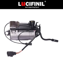 Bomba Compressor de Suspensão a Ar Suspensão a ar Para Audi Q7 LuCIFINIL 4L0698007D 4L0698007A