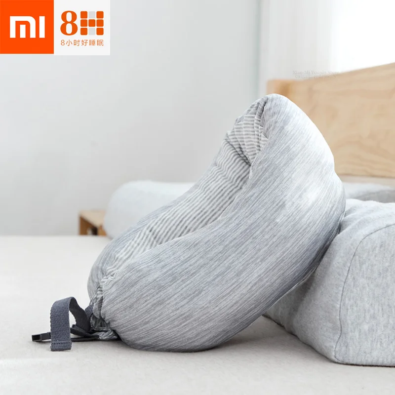 

Xiaomi Mijia 8H Multi-function Hose U-shaped Pillow Antibacterial Portable Travel 8H Eyes Mask Cushion Lunch Break Pillows