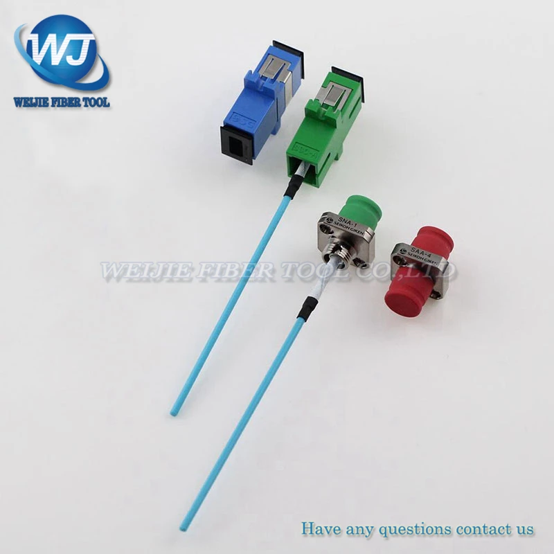 Fiber optic cleaning swabs (2)