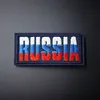 RUSSIA Size:3.9x7.2cm Mend Patch Badges Embroidered Applique Sewing Clothes Stickers Garment Apparel Accessories Patches Badge ► Photo 1/6