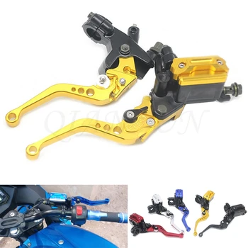 

Universal 22mm Motorcycle Brake Clutch Master Cylinder Reservoir Pump Levers Hydraulic Clutch Lever For Motorcycle