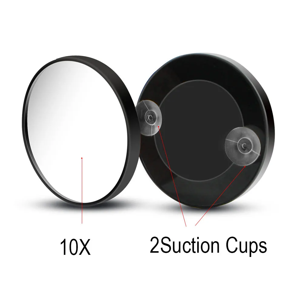 22 светодиода зеркало для макияжа на батарейках подставка для настольной ванной комнаты спальни путешествия с сенсорным переключателем диммер косметическое зеркало