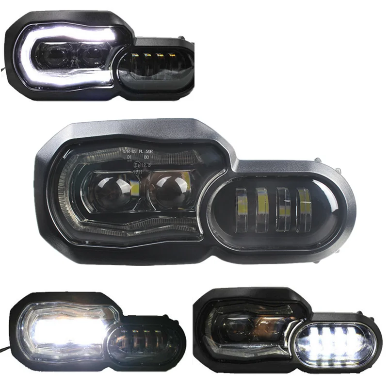 

LED Headlight Angel Eyes for BMW F650GS F700GS F800GS Led Headlights Motorcycle Accessories