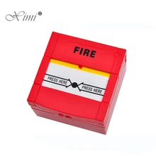 10 шт. много сбрасываемых в случае пожара, при пожаре, выход из стекла, выключатель пожарной сигнализации, выход двери, срочный Переключатель выхода