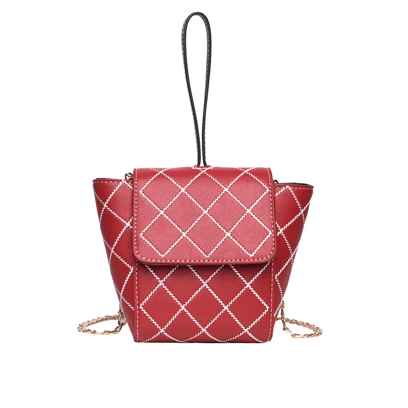 

Small Women's Bags For Women 2019 Fashion Grid Crossbody Shoulder Bag Handbags Clutch Female Bags Handbag Bolsa Feminina OC650