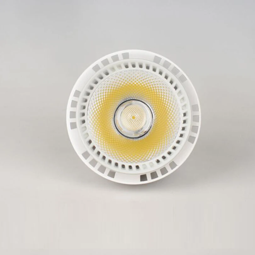 COB Par30 20 Вт 30 40 Par E27 светодиодная лампа AC85 265V WW CW прожекторное освещение|Точечные