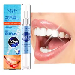 Отбеливающая ручка для зубов удаляет пятна уход за полостью рта зуб очищающий отбеливающий гель для мужчин и женщин QRD88