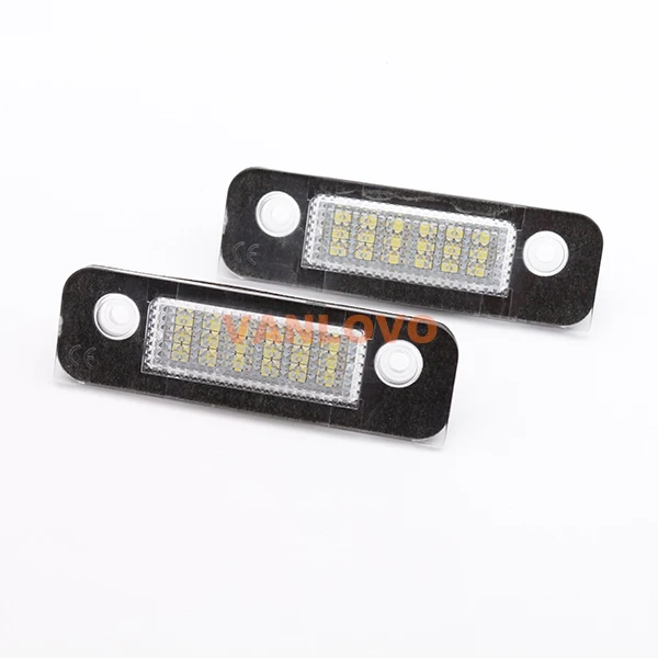 18 SMD светодиодный модуль освещения номерного знака для FORD Mondeo Mk2 / Fiesta Mk5 Mk6 MPV