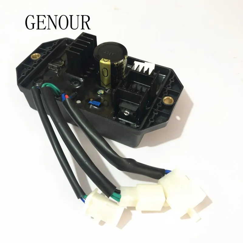 High quality 10KW LIHUA AVR THREE PHASE 10 WIRES AUTOMATIC VOLTAGE REGULATOR GENERATOR AVR TT93-7 400V 470UF