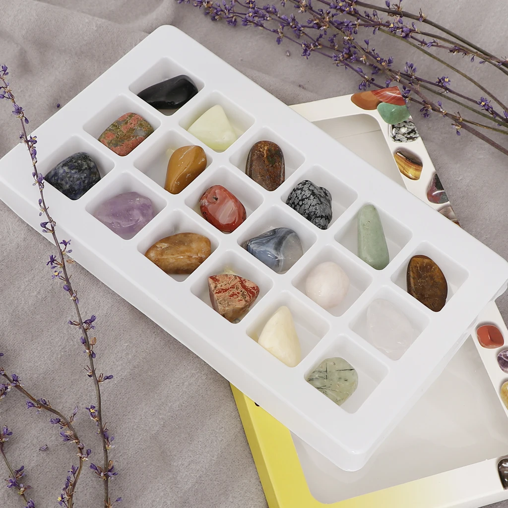Rock & Mineral Collection PK561-3 Geology Science Kit Earth Science Toy - Pack Of 18