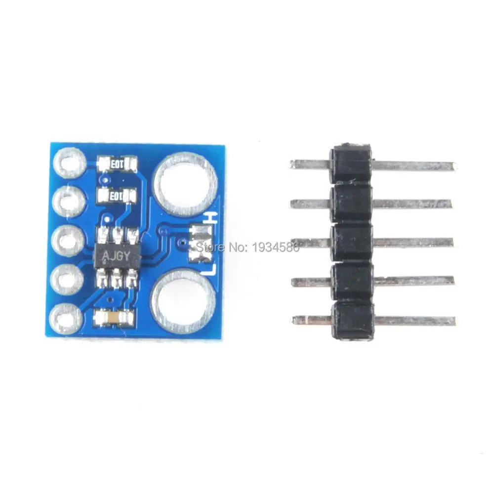 2 7 V 5 I2C Модуль интерфейса DAC MCP4725 12 Bit разрешение Breakout макетная плата для Arduino|board for