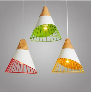 

Pastoral simple barbed wire personalized coffee restaurant creative art creativ Chandelier Lamp
