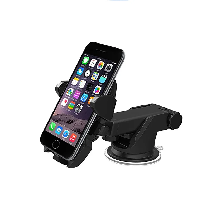 

Universal Car Windshield Vent Mount Strong Sucker Phone Stand Holder Auto Bracket For iPhone X/XR/8 Plus Samsung Smartphone