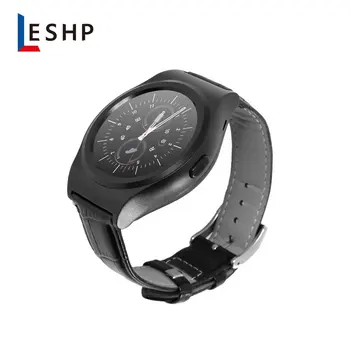 

Smartwatch 1.3in Touch Screen Water Resistant with SIM Card Slot Sleep Monitor Heart Rate Monitor and Pedometer