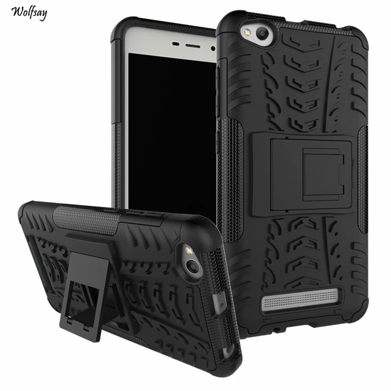 

Wolfsay Case Xiaomi Redmi 4A Cover Silicone Hard Plastic Armor Phone Case For Xiaomi Redmi 4A Case For Capas Redmi 4A Cover 5.0"