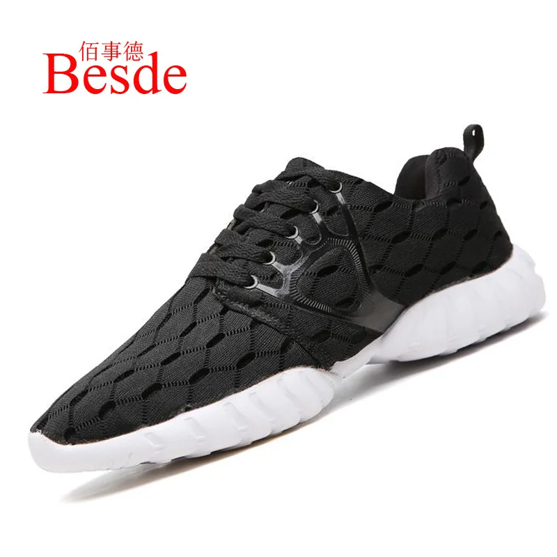 

Breathable sneakers men summer shoes plus size 44/45 mesh sneakers shoes male 2019 fashion sneakers men vulcanized shoes