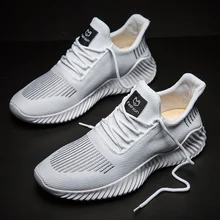 Кроссовки мужские Flyknit дышащие повседневные мужские легкие туфли большого размера Tenis Masculino Adulto поддержка прямой доставки 36-47 мужская обувь