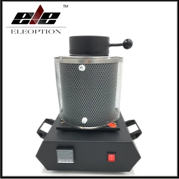 

220V Electric Jewelry Melting Furnace 2KG Aluminum Copper Gold Lead Silver Induction melting ovan furnace